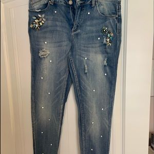 Bedazzled Jeans